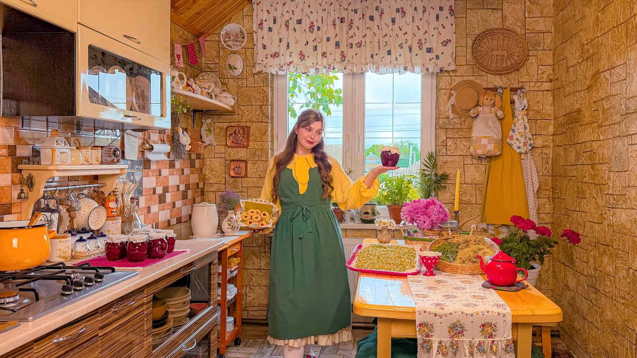 The Art of Simple Living in the Countryside | Finding Joy in Rainy Days: Cooking & Preserving