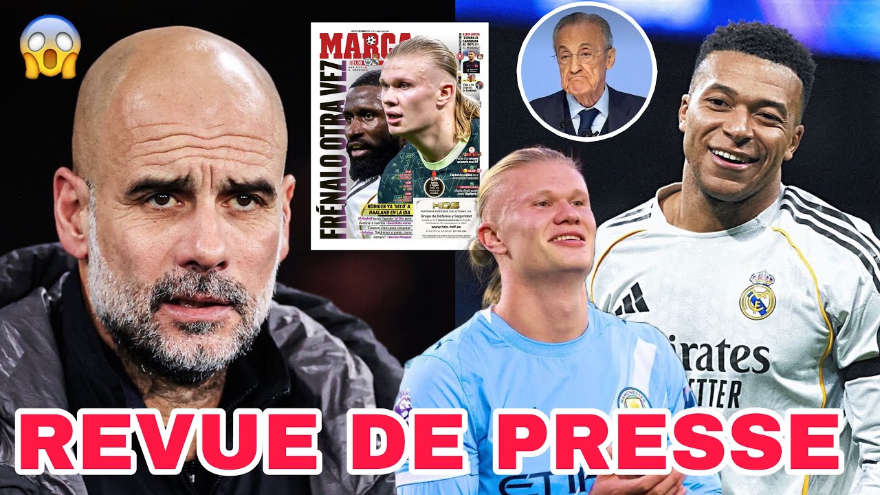 📰: PEP GUARDIOLA annonce la couleur face au Real, 