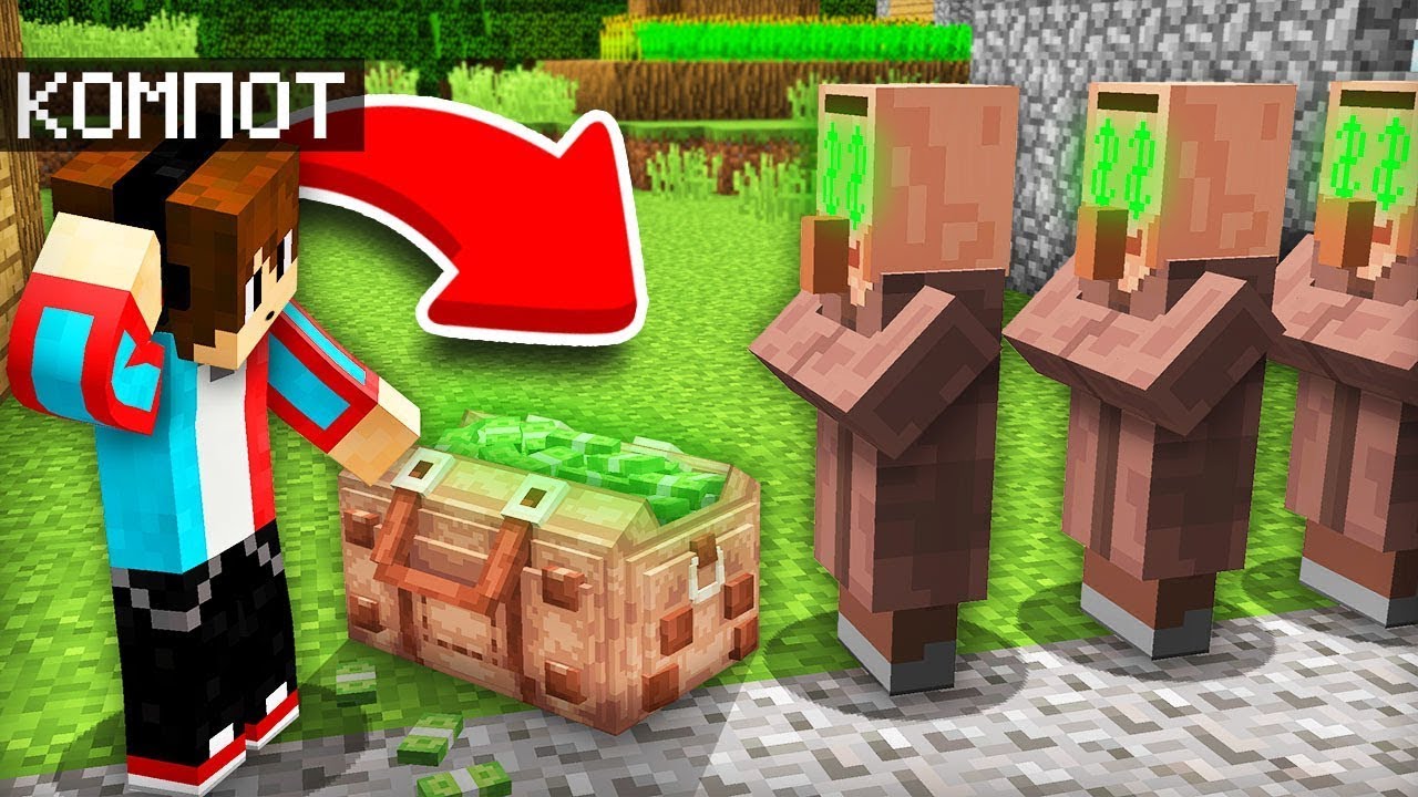😱BU PULGA TO‘LA SUMKA KIMNIKI   | UZBEKCHA MINECRAFT