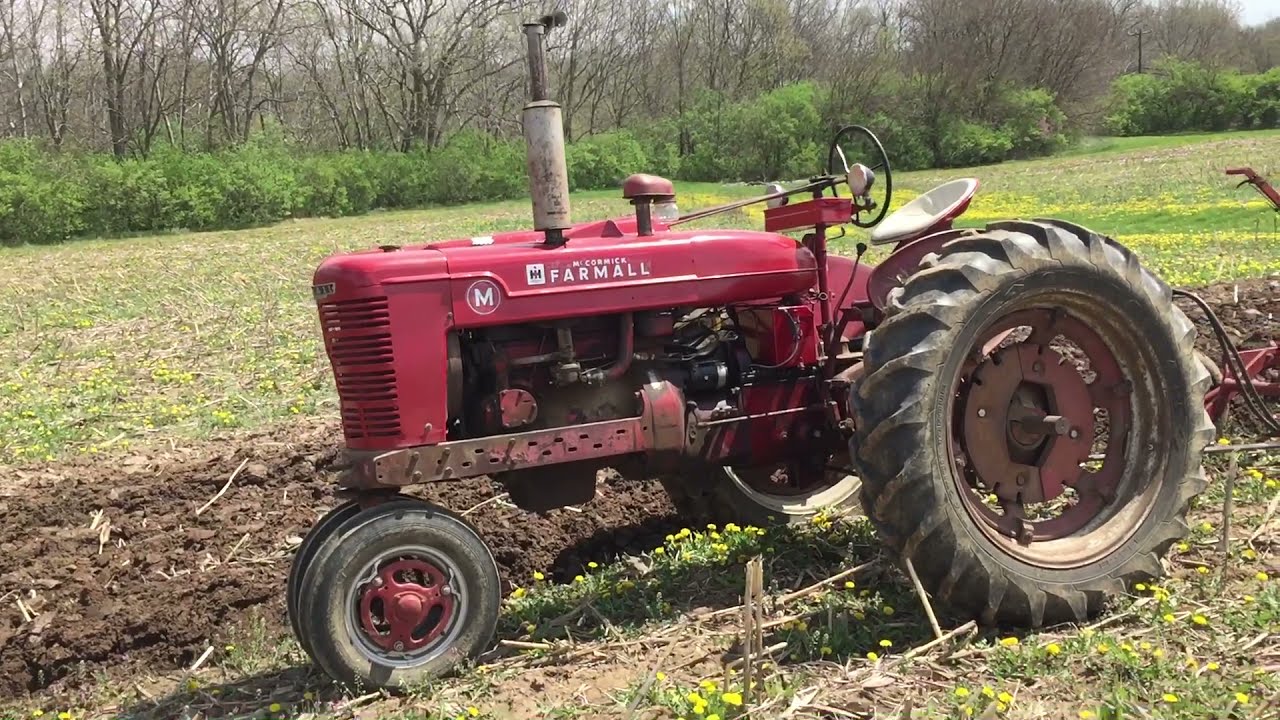 Плуг Farmall M и IH 60