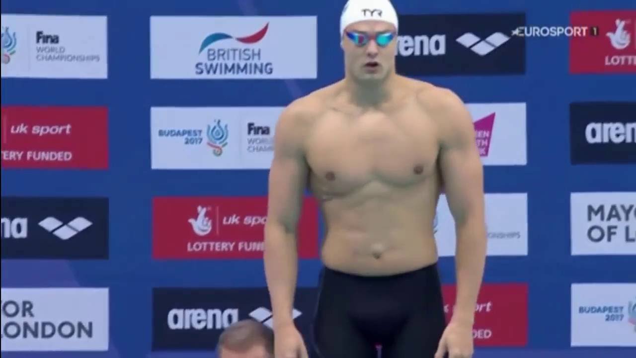 Florent Manaudou Wins Men's 50m Freestyle Final LEN European Swimming Championships London 2016