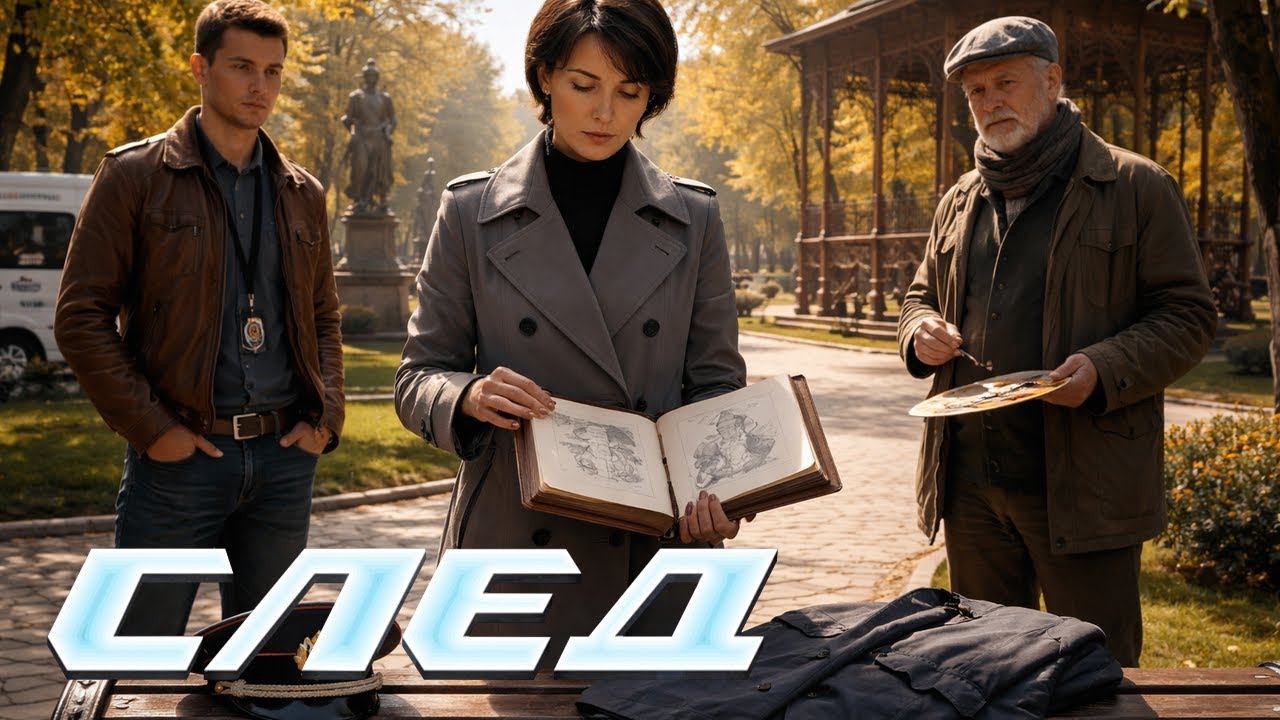 След. 2221 серия - Последний бестселлер | Криминальные сериалы