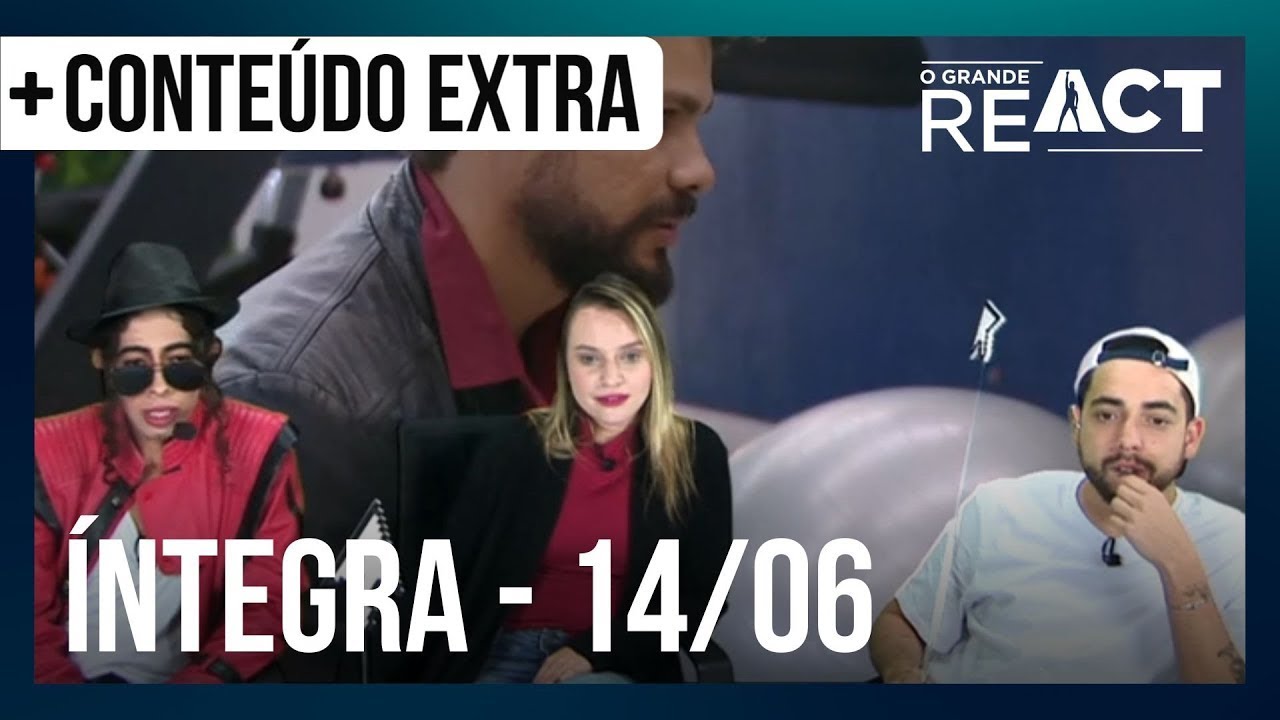 Lucas Selfie, Bárbara Saryne e Cover do Michael Jackson reagem à Prova da Virada | O Grande React