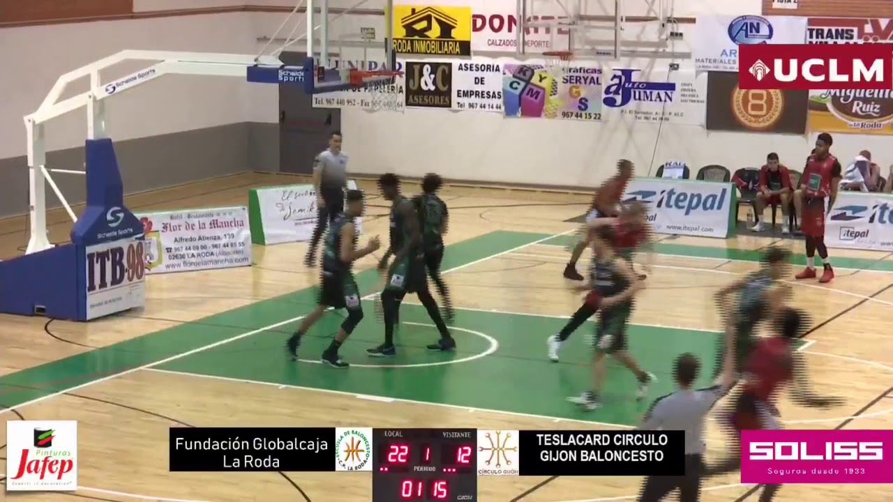 Pieter Prinsloo Spain LEB Plata Highlights 2018/2019