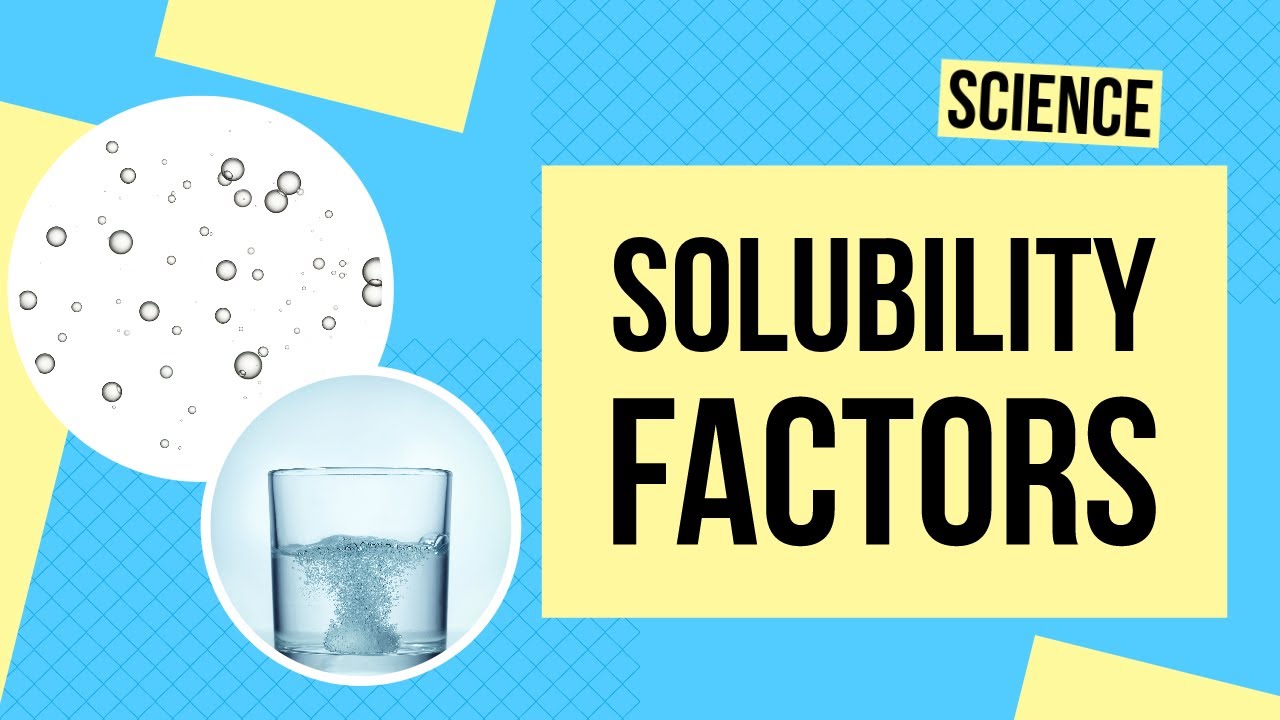 Solubility Factors | Science Lesson