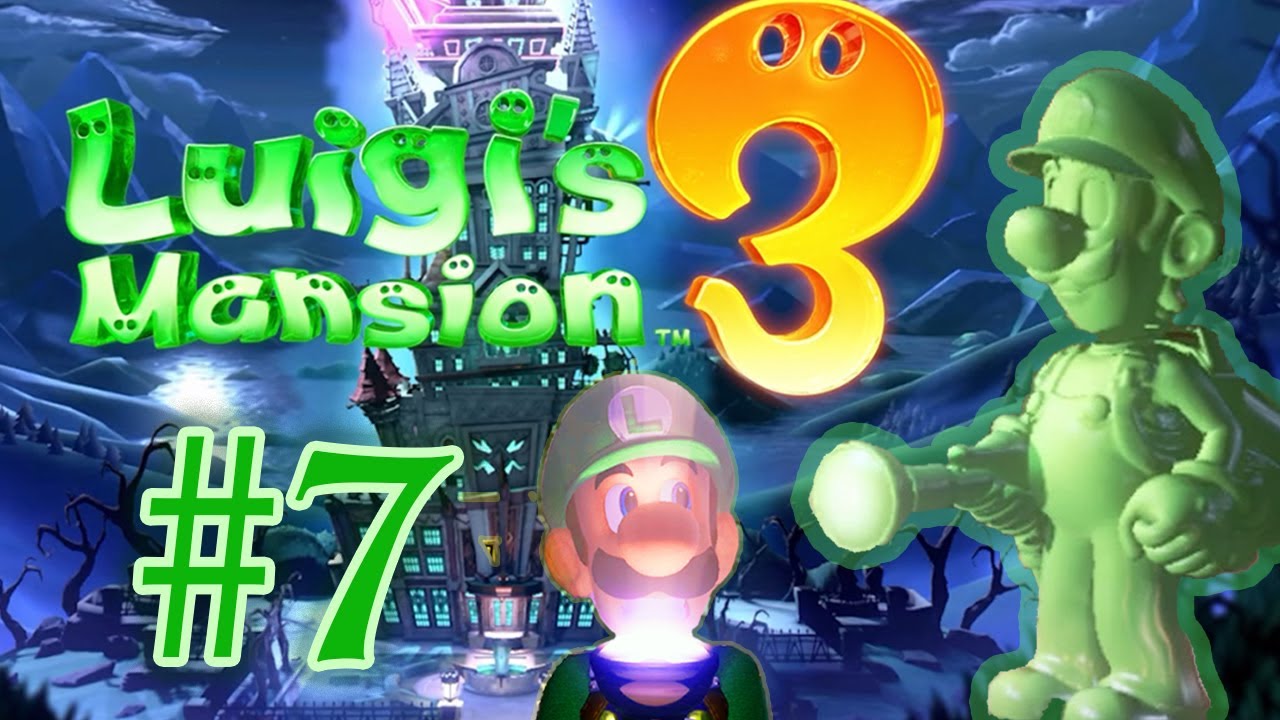 Luigi's Mansion 3 Part 7 - 