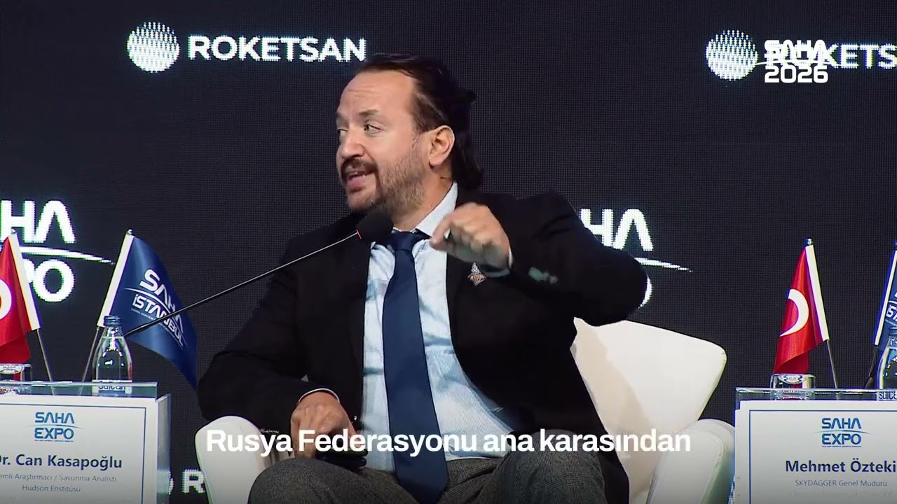 Dr. Kasapoğlu: “Savaş alanı tarihinin en şeffaf dönemini yaşıyor her hareketi anlık izleyebiliyoruz.
