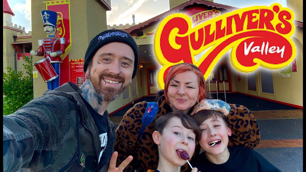 Gullivers Valley - Family VLOG