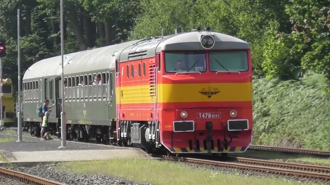 KŽC T478 1033 (751 033-2) mit dem 