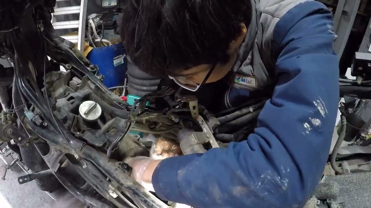 목포 오토바이 혼다 PCX 시동불량 연료펌프 넌 뭐니?