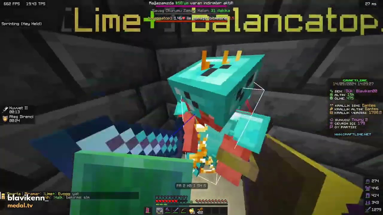 Craftlime İnfaz 2 (Hamurr ve Junno için)