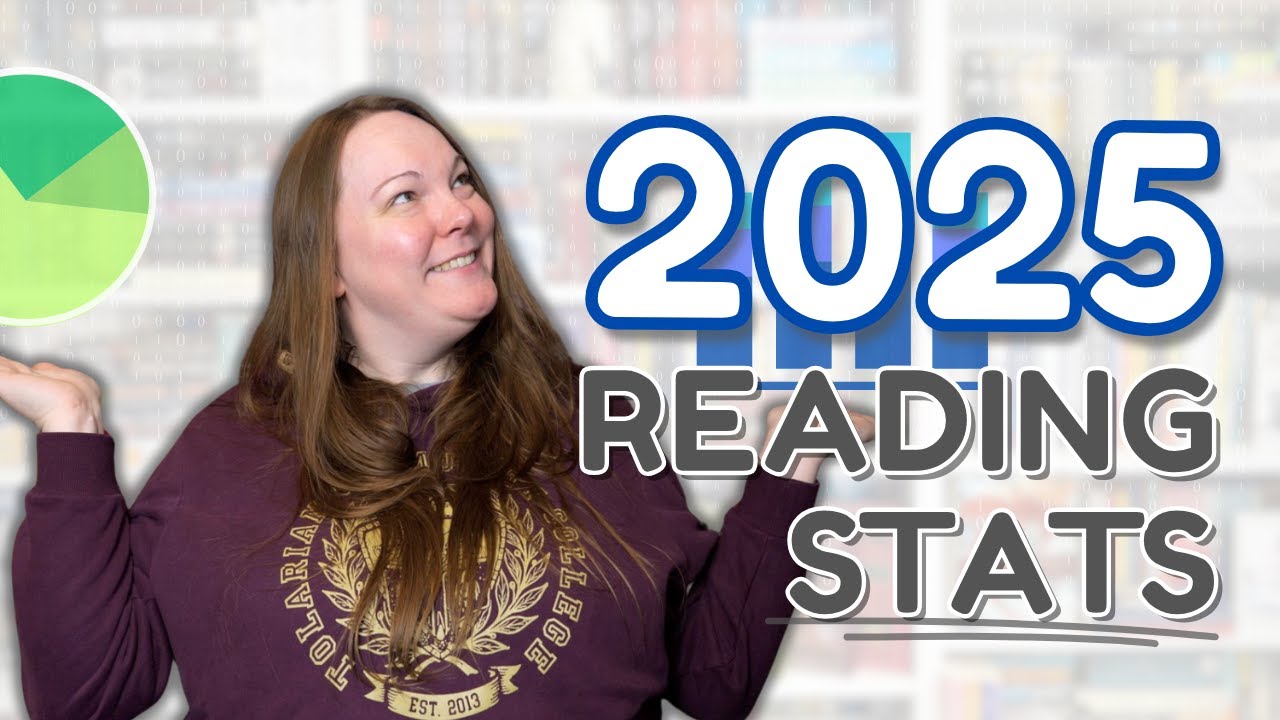 How Many Books Did I Read? How Many Series Did I Start? || 2025 Mega Stats Wrap-up