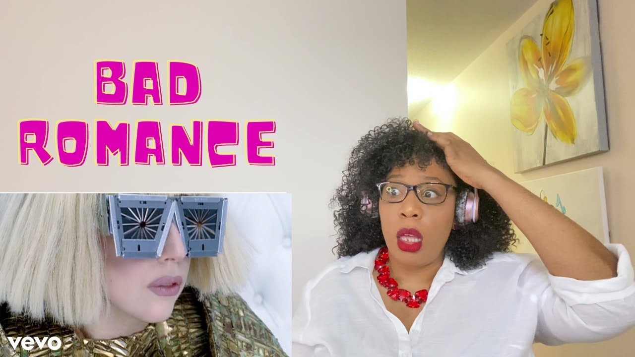 LADY GAGA - BAD ROMANCE (Official Music Video)| REACTION