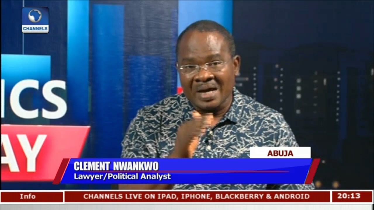 IPOB Has No Right To Demand For Biafra - Clement Nwankwo