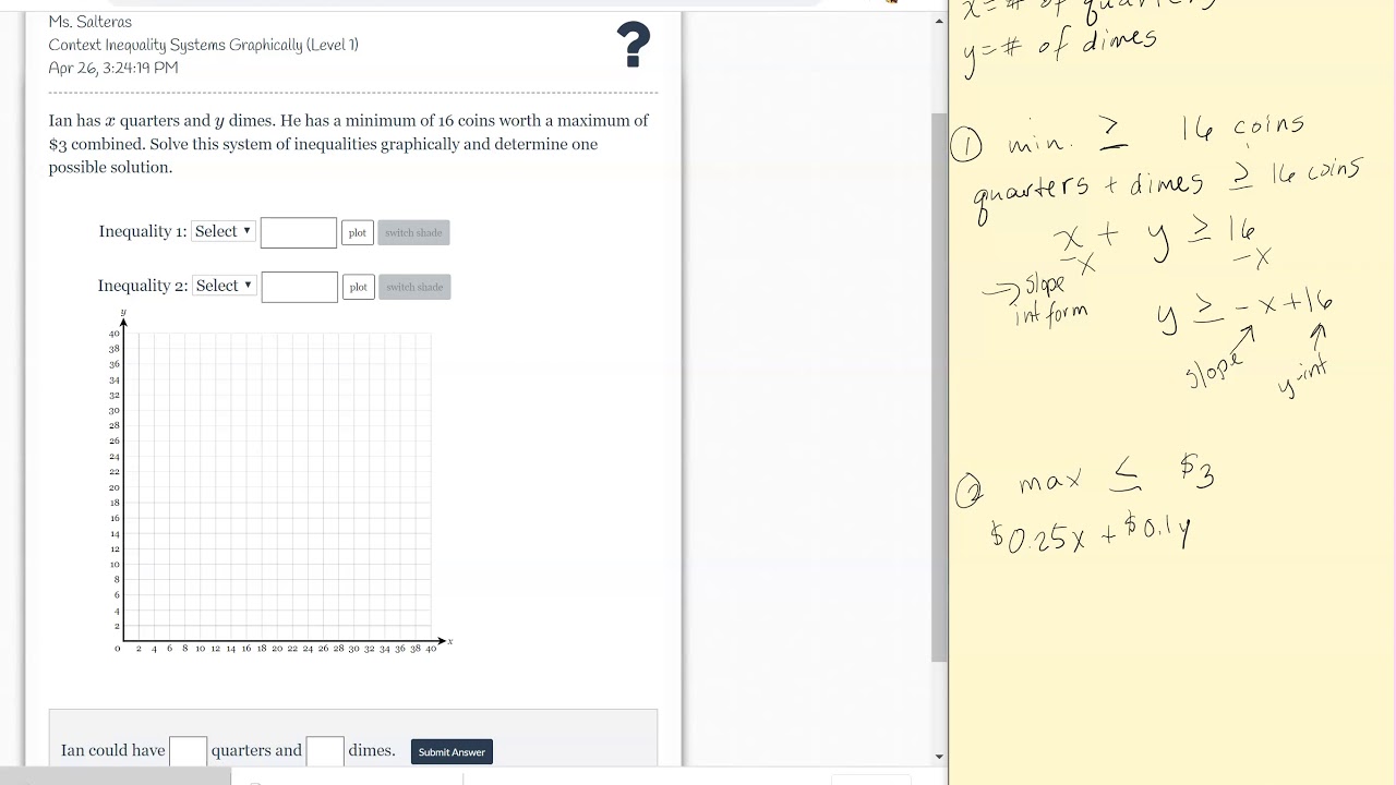 Wk5Delta-Context Inequality Systems Graphically (Level 1) Example1