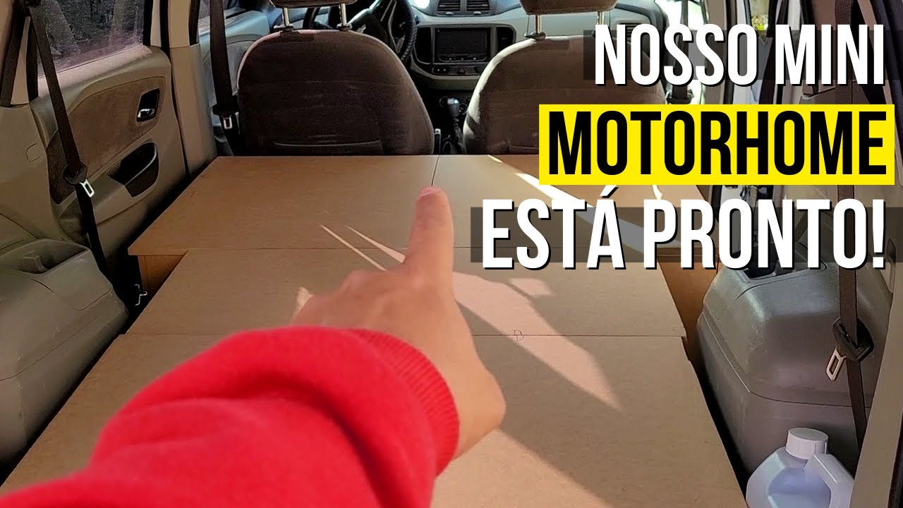#221 MONTAGEM DA SPIN MOTORHOME - Terminamos a construção!