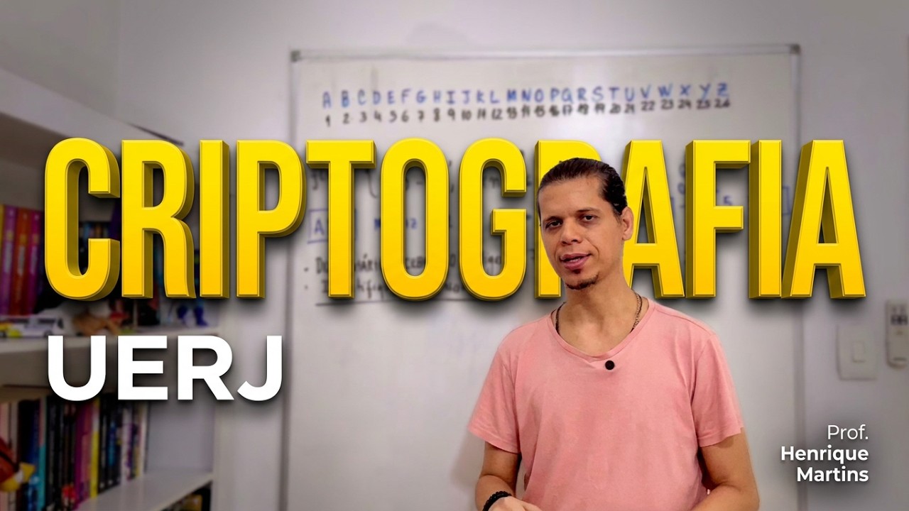 Funções e Criptografia | Vestibular UERJ Exame Discursivo