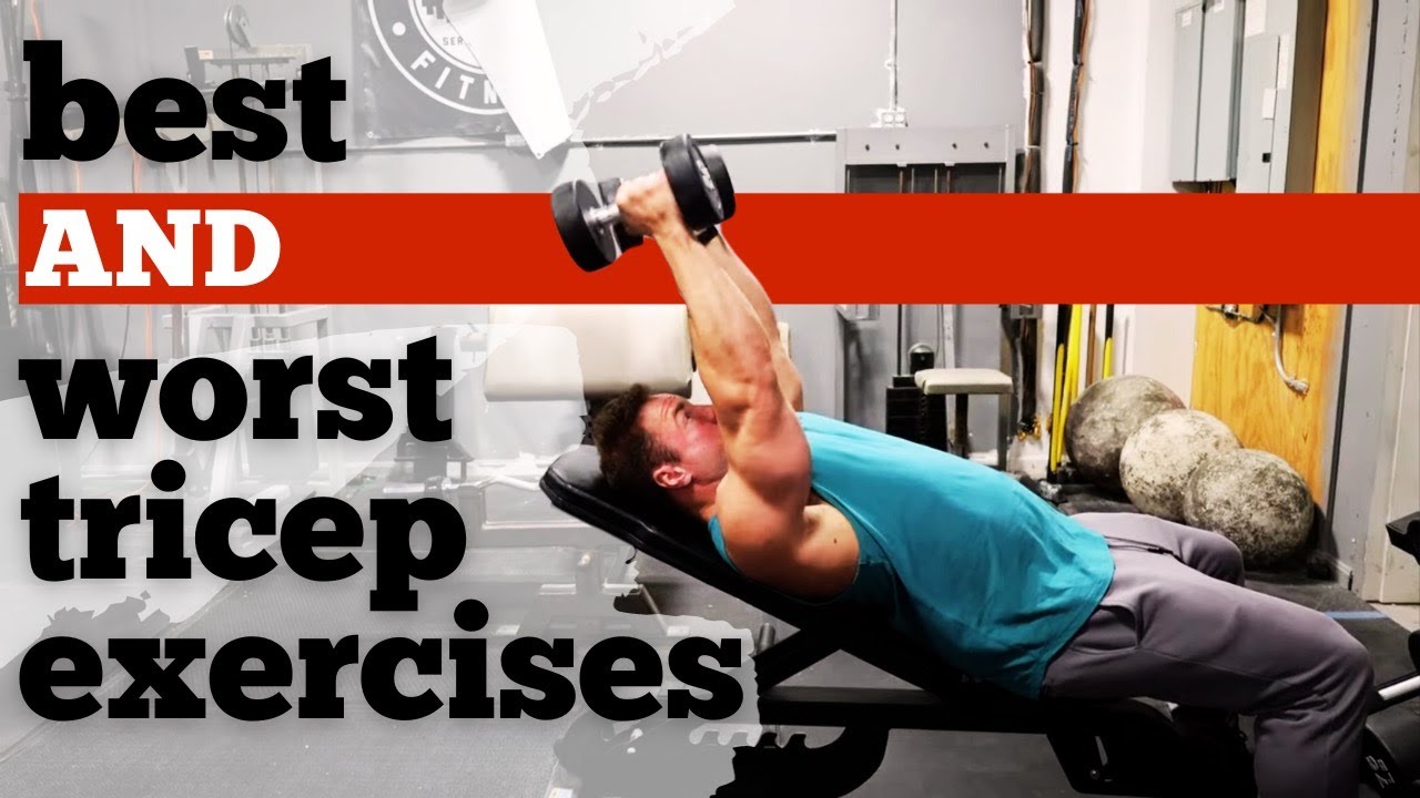 Best & Worst Tricep | Develop Massive Arms