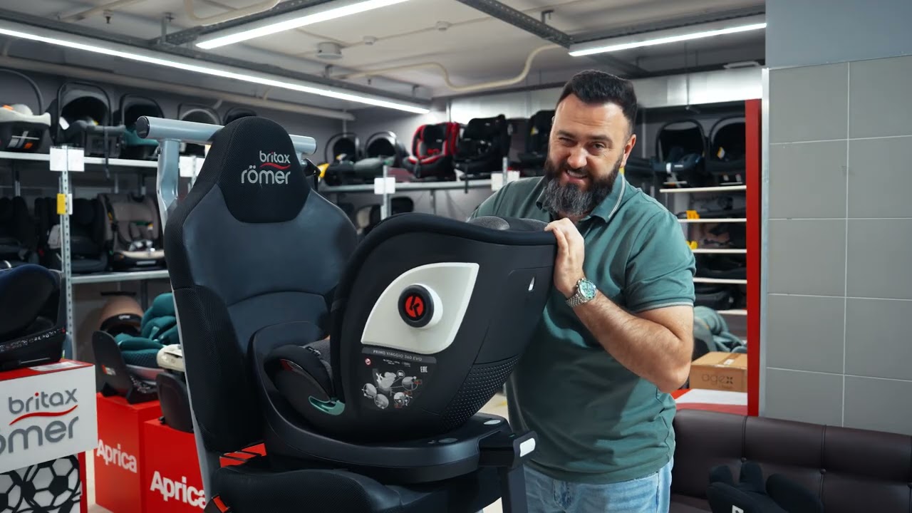 Peg Perego Primo Viaggio 360 Evo – автокресло с рождения до 12 лет
