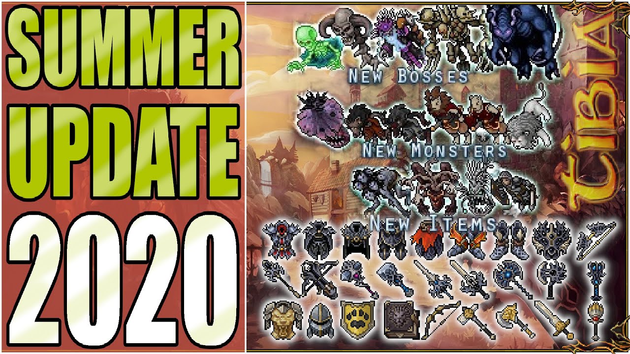 Summer Update 2020 w pigułce | Tibia