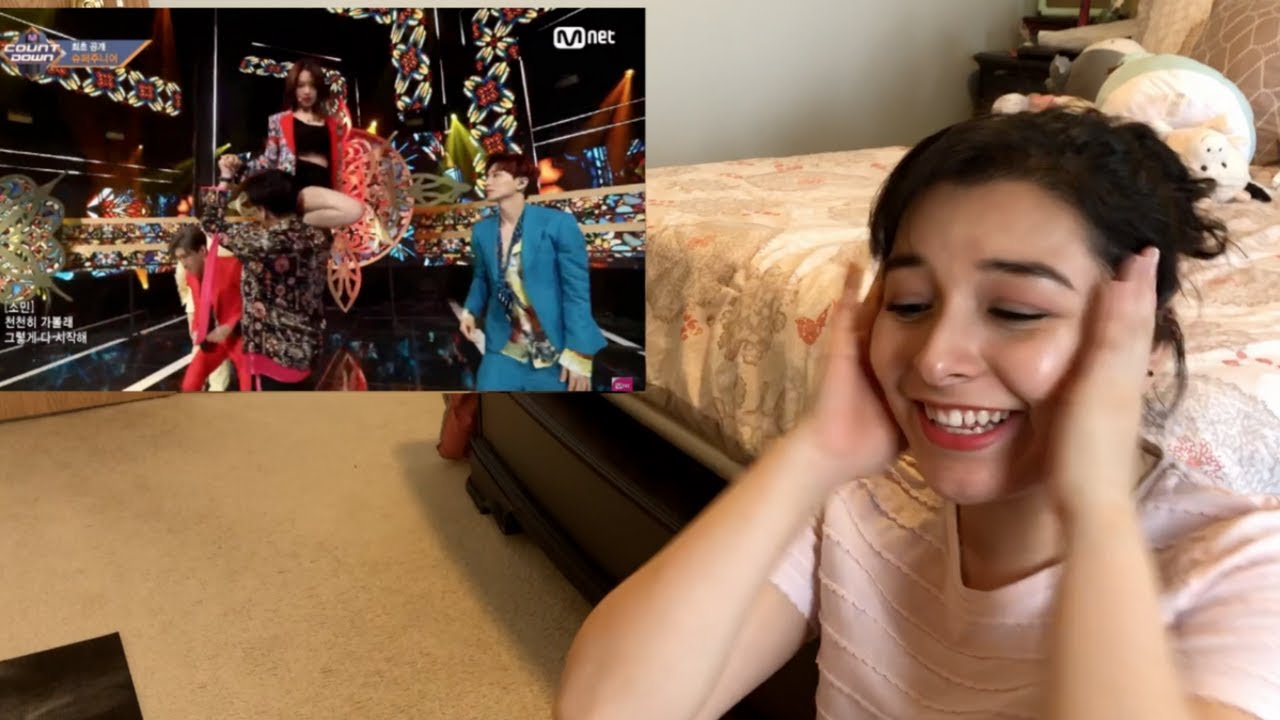 SUPER JUNIOR   Lo SientoFeat KARD Comeback Stage |REACTION