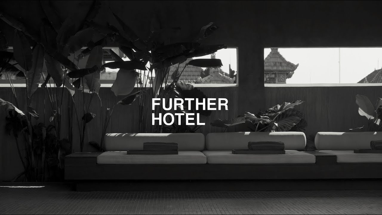 Further Hotel Bali | Minimalist Design Stay in Canggu
