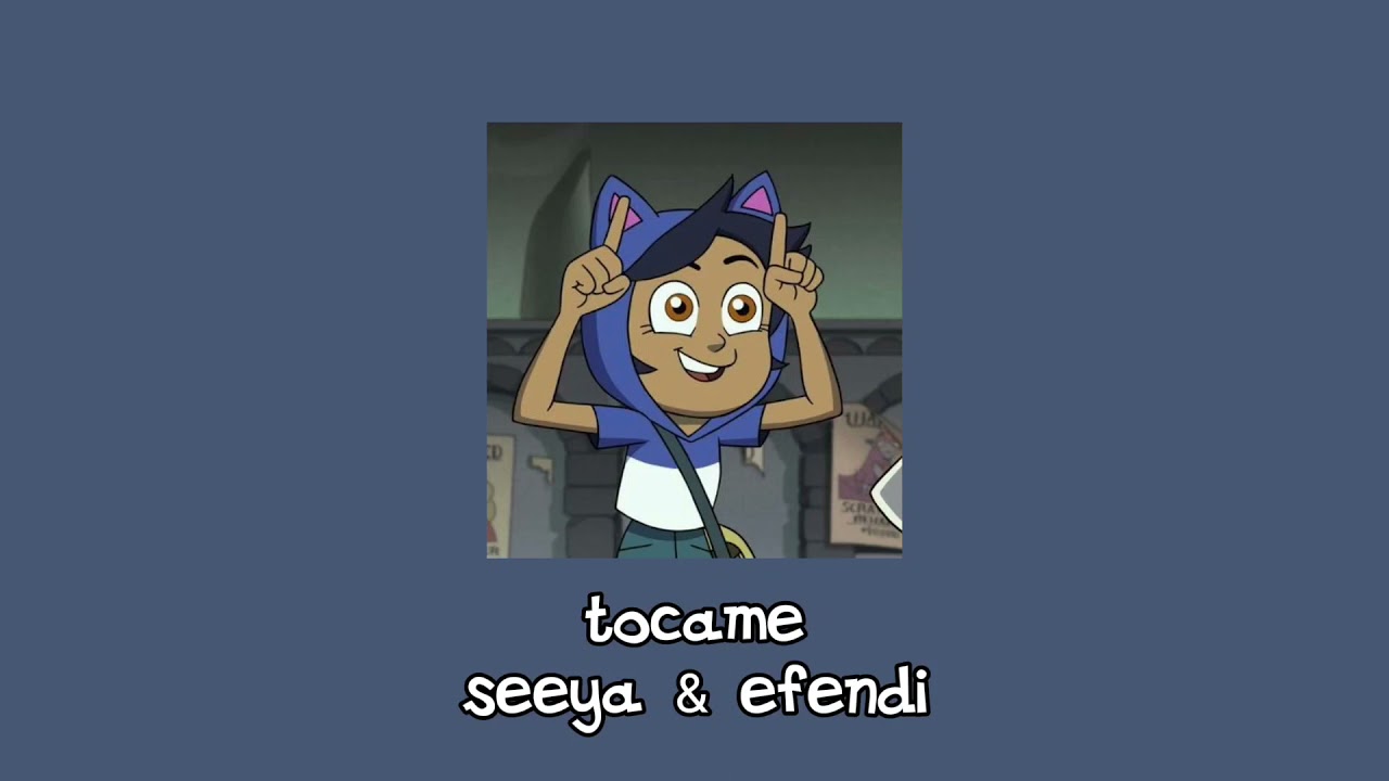 SEEYA & Efendi - TOCAME (s l o w e d + r e v e r b)