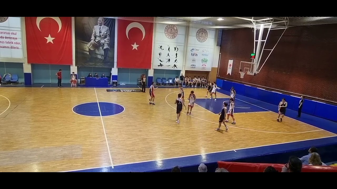 BİLİM KOLEJİ ANADOLU LİSESİ  -  TED ANKARA KOLEJİ  (22 MAYIS  GENÇ B  FİNALİ)