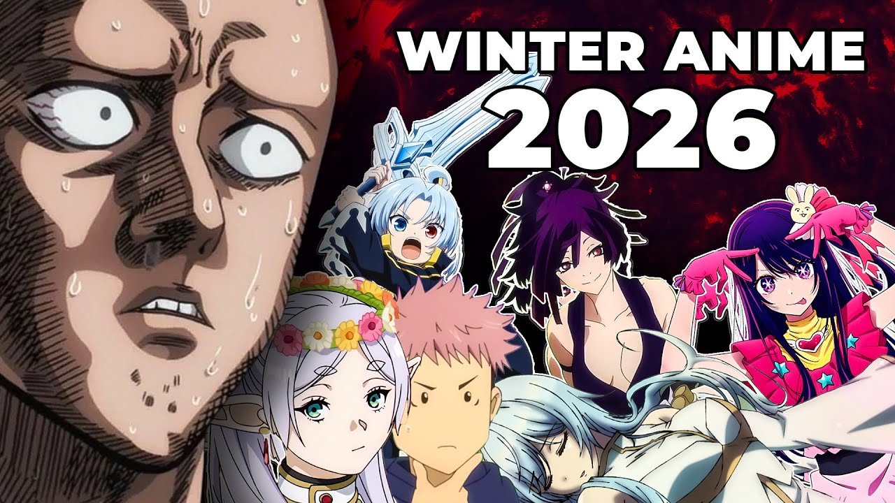 These new animes look absolutely STACKED
