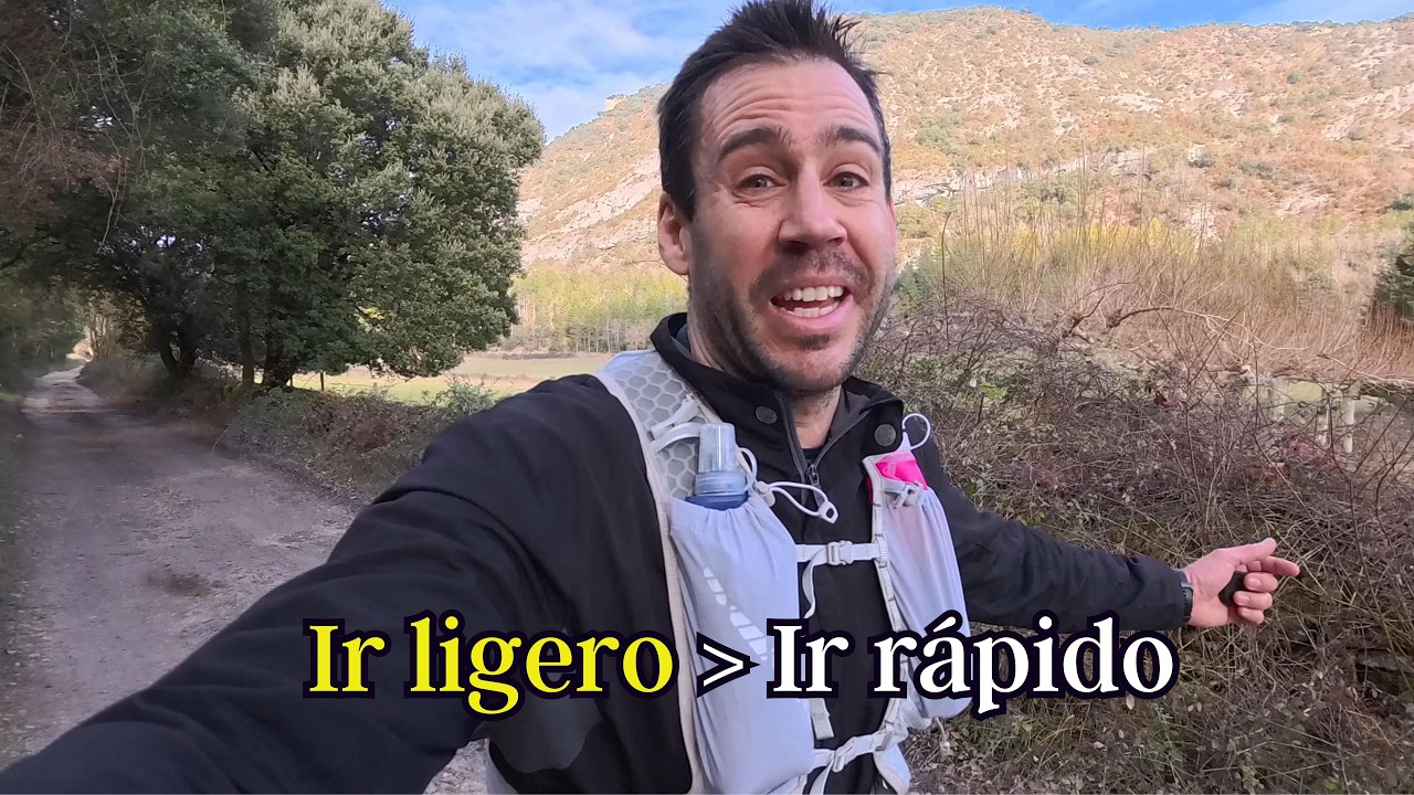 El error de pensar que la montaña es solo correr o andar.