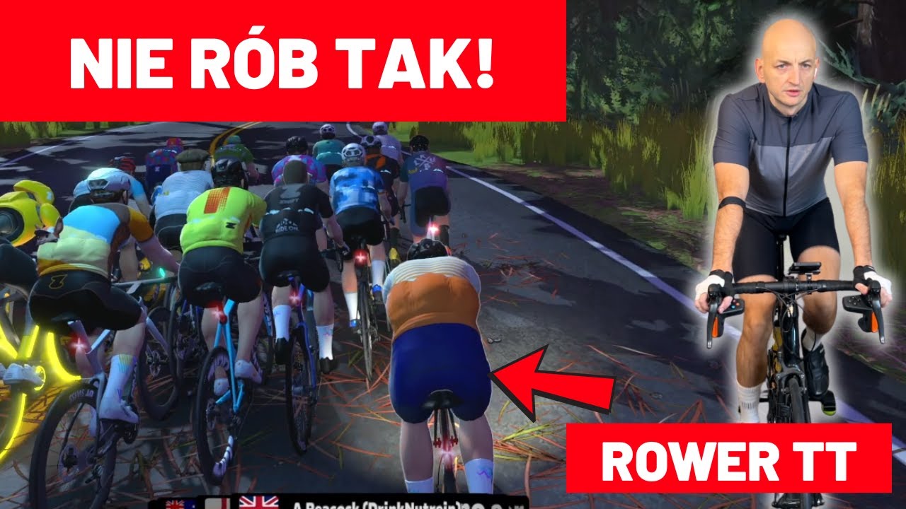10 Błędów Początkujących Na Zwift i Jak Ich Uniknąć