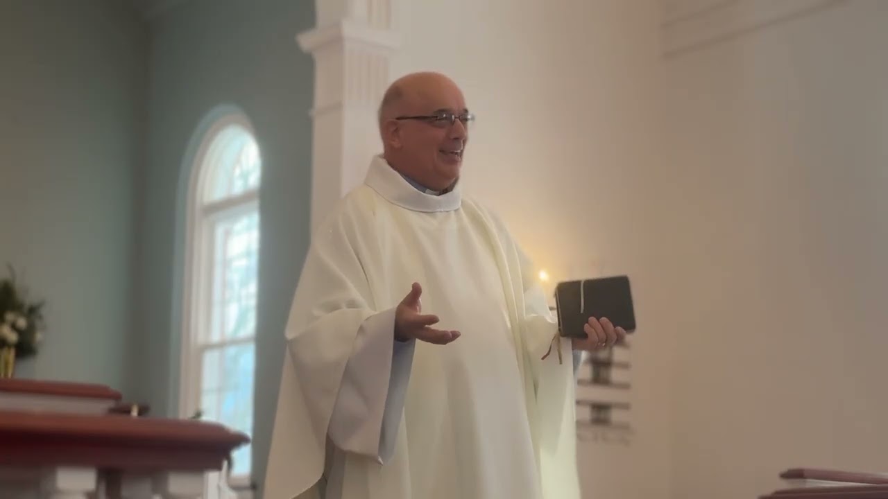 Sunday Sermon · January 11 · Fr. John Downey