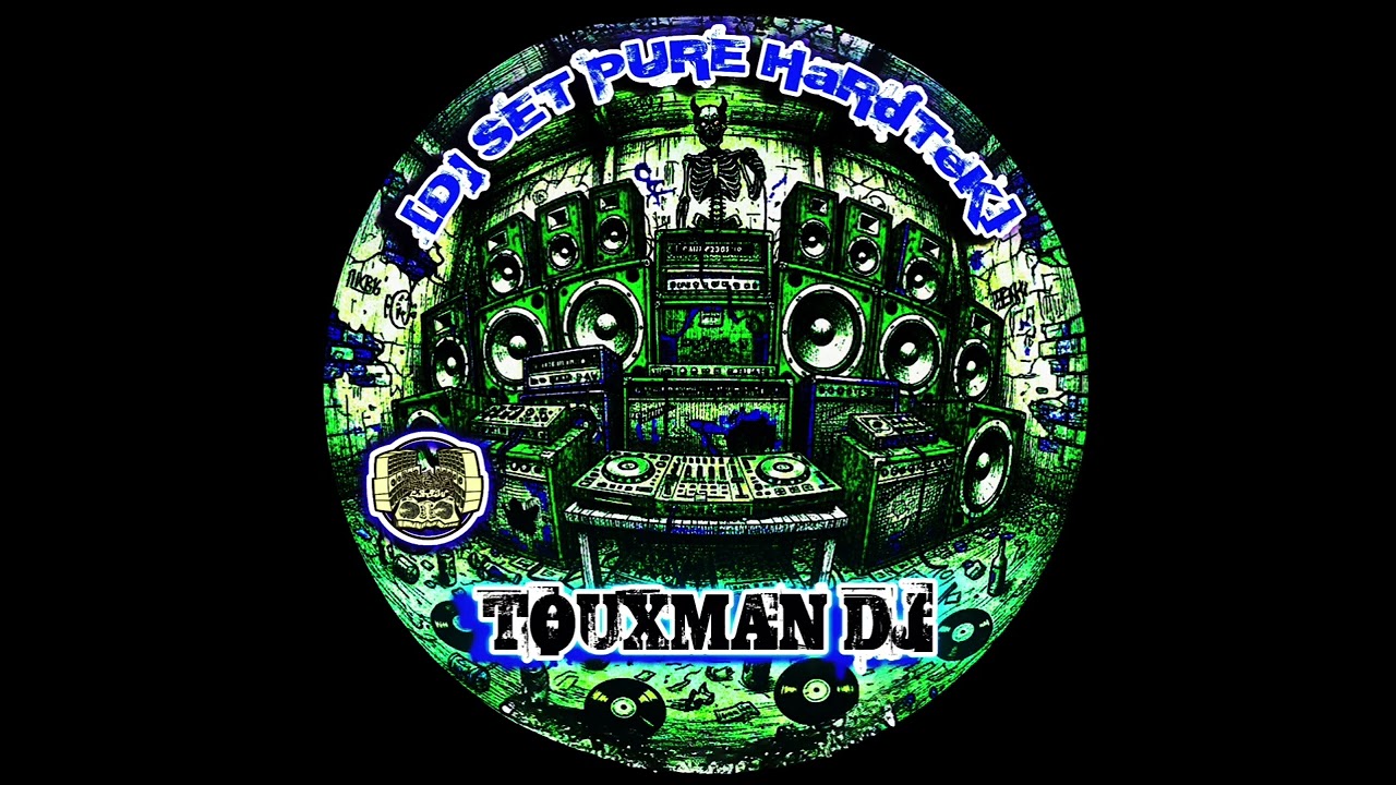 👽 [DJ SET] - PURE HARDTEK TOUXMAN DJ // #freeparty #hardtek
