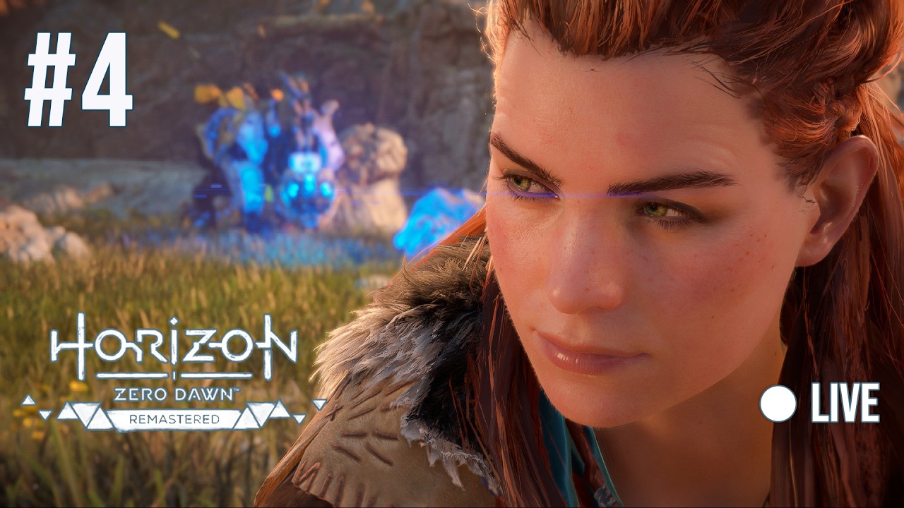 #4 HORIZON ZERO DAWN REMASTERED - CONTINUANDO JORNADA! (XEON + 2060 6GB)  #games
