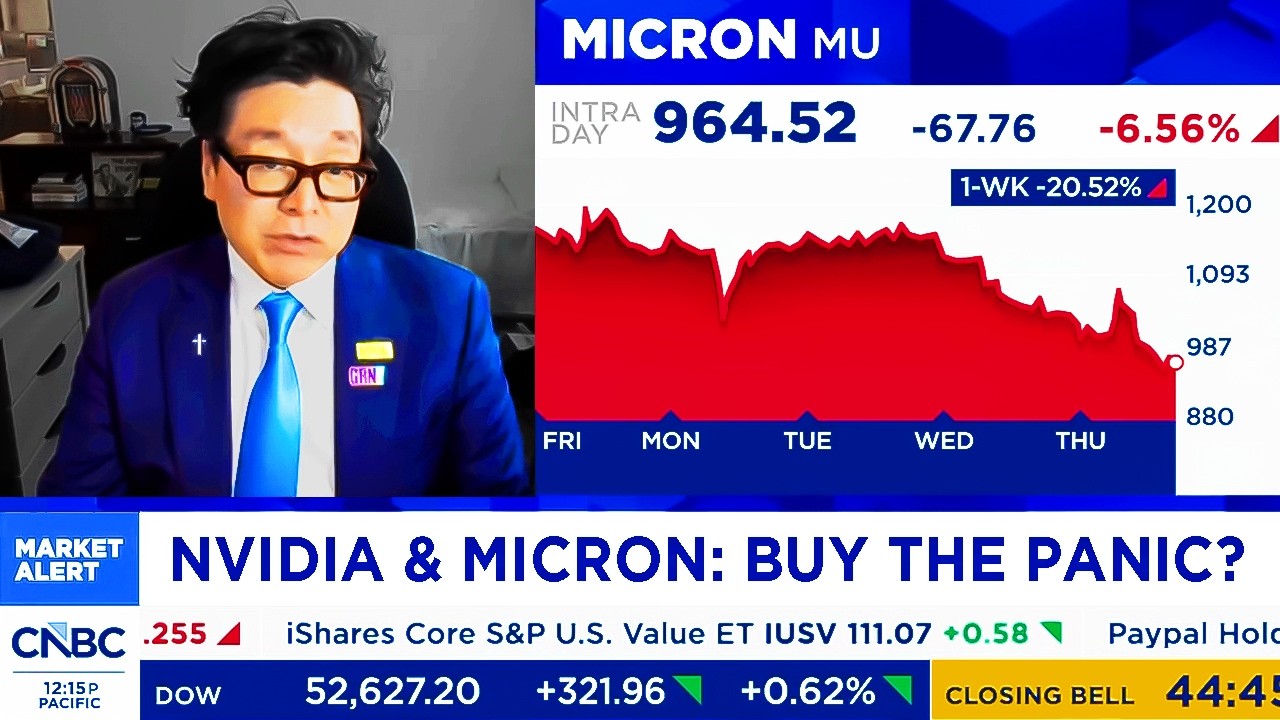 The News Today On NVIDIA Stock, Micron Stock, Chip Sell-Off - NVDA Update