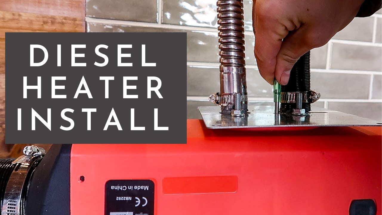 Chinese Diesel Heater DO'S & DONT'S | Full Install | E-04 Troubleshooting