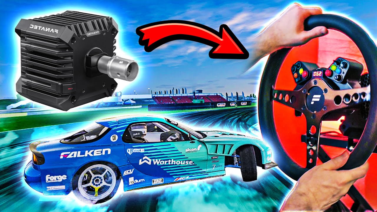 Smooth Drifts with Fanatec CSL DD // Assetto Corsa Drift