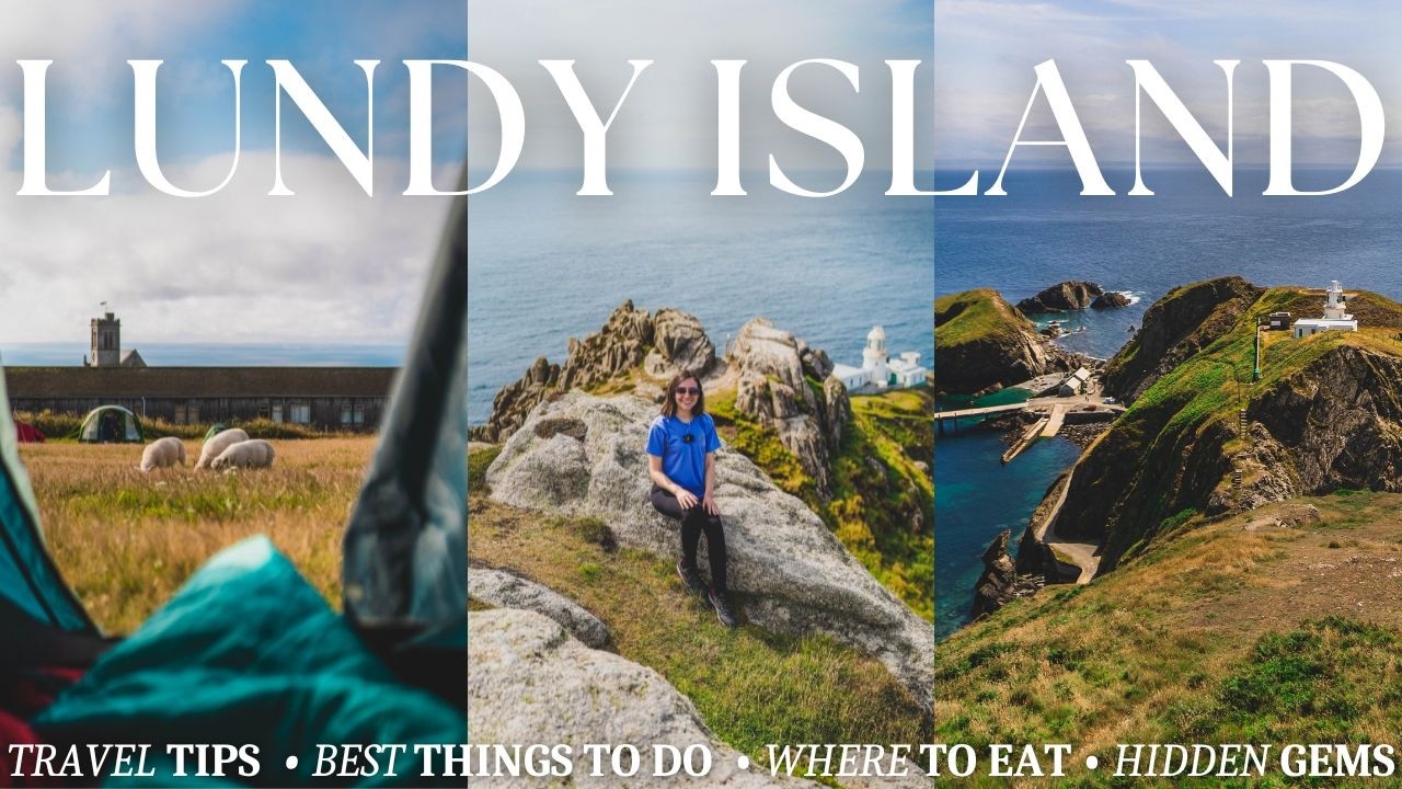 I visited England's remotest island! (Lundy Travel Guide)