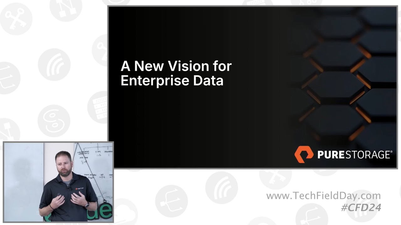 The Enterprise Data Cloud with Pure Storage