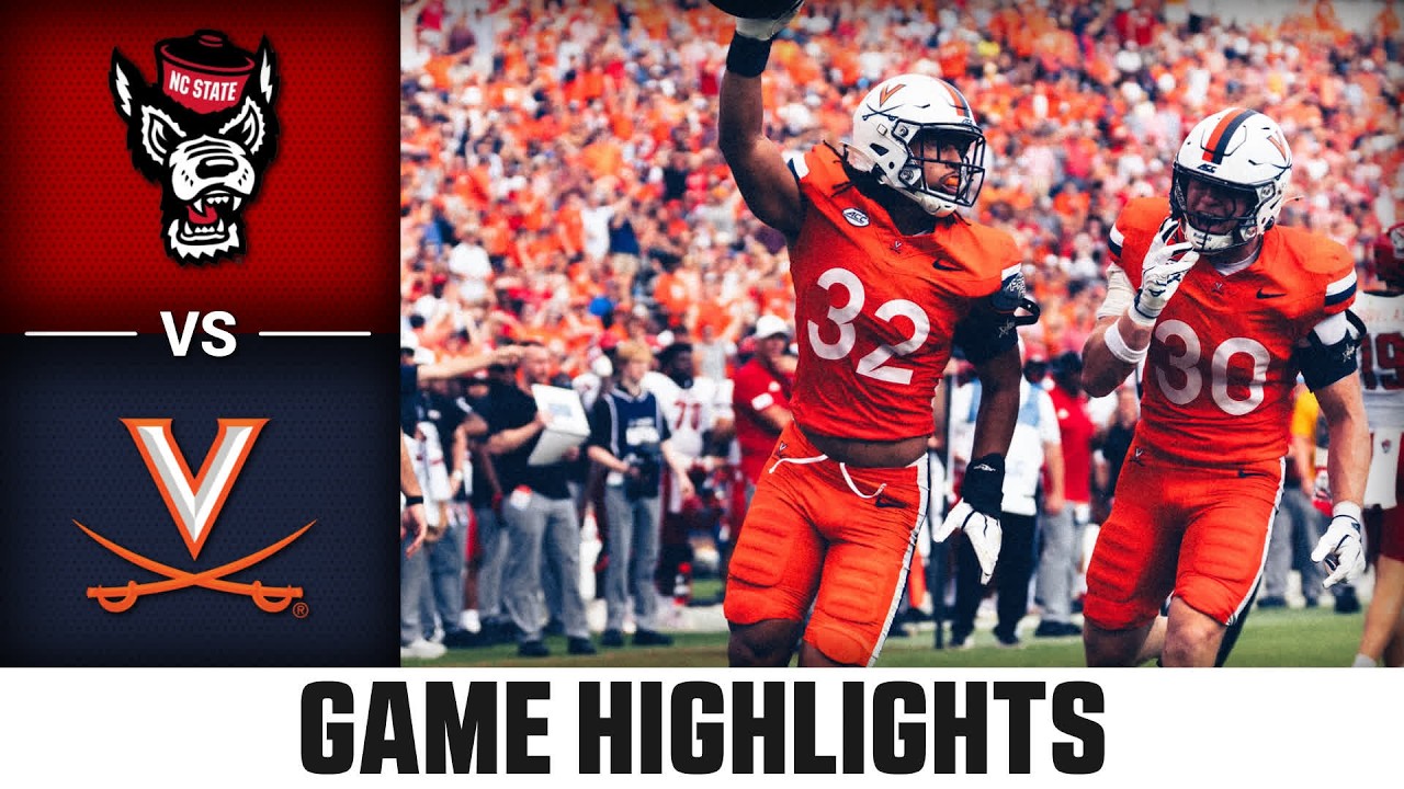 NC State vs. Virginia Game Highlights | 2026 ACC Football