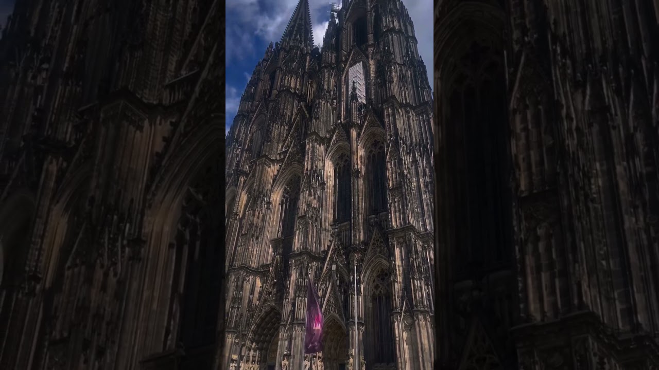 Always Breathtaking to Look at📍🇩🇪Cologne Cathedral Germany.