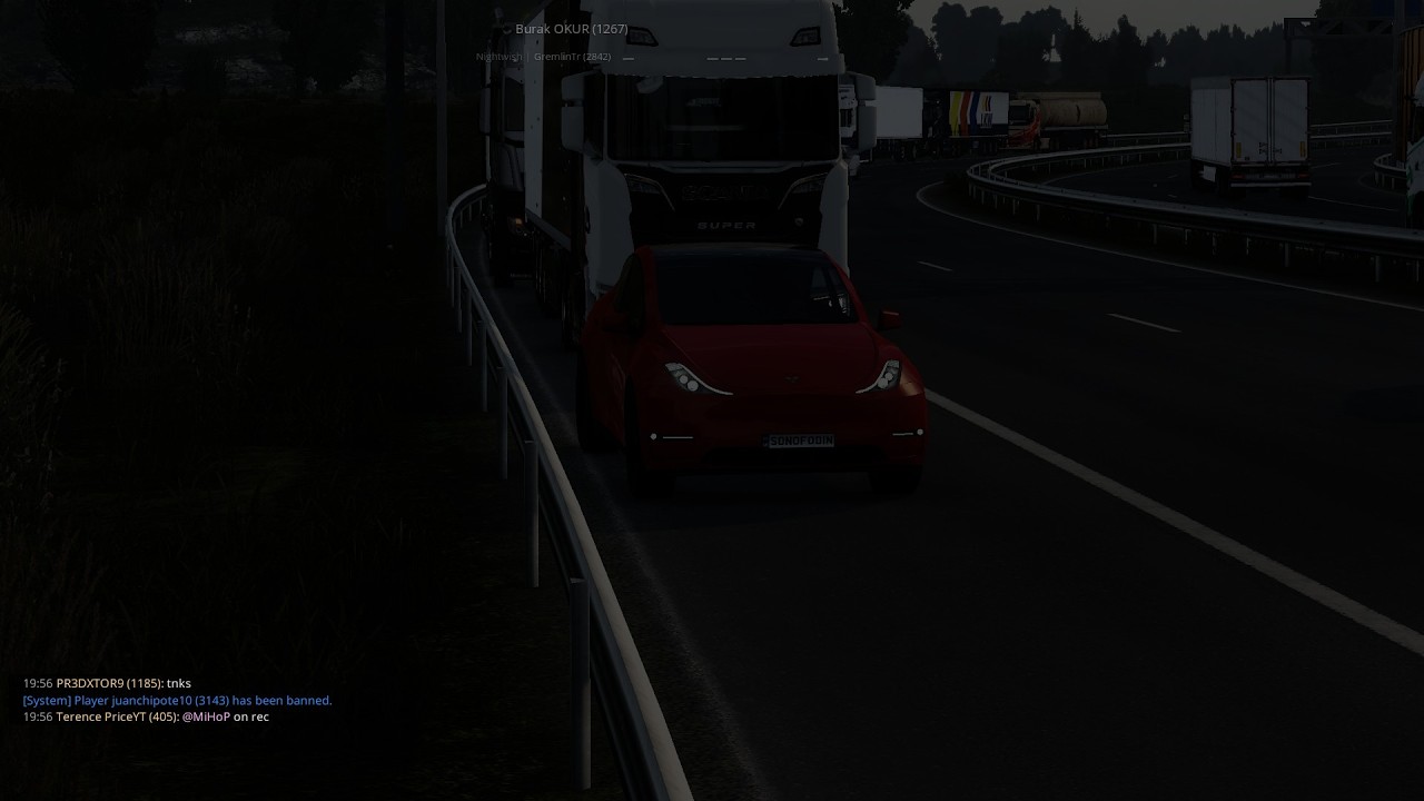 Trucking the night away with @rksmoke_ || TMP || Euro Truck Simulator