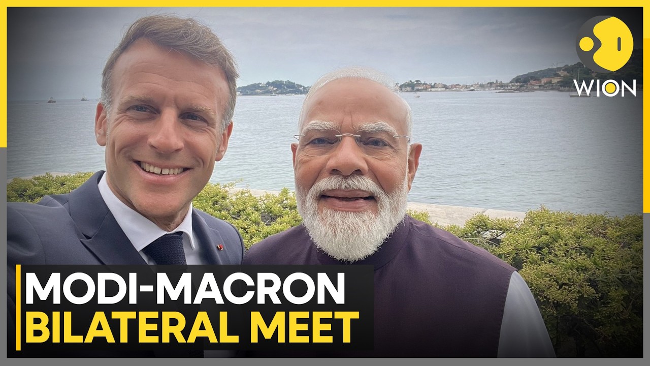 Modi-Macron Meet 2026: India-France Partnership Enters New Era | WION