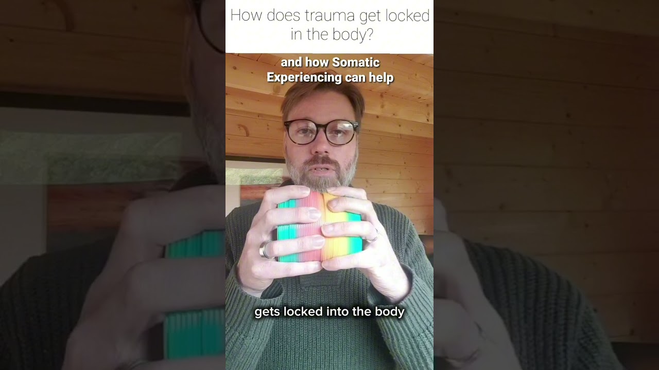 How the body stores trauma and how Somatic Experiencing can help #somaticexperiencing #mentalhealth