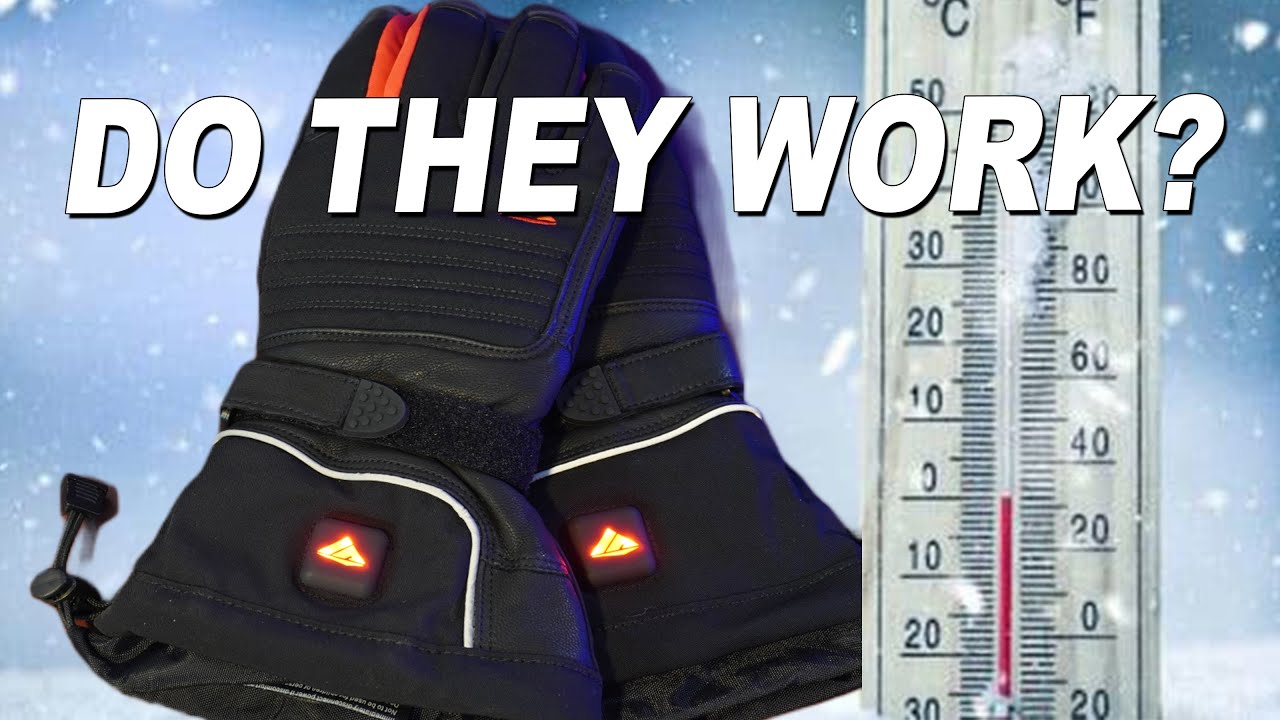 Cold Weather Gloves for your E-bike: SabotHeat Heated Glove Review