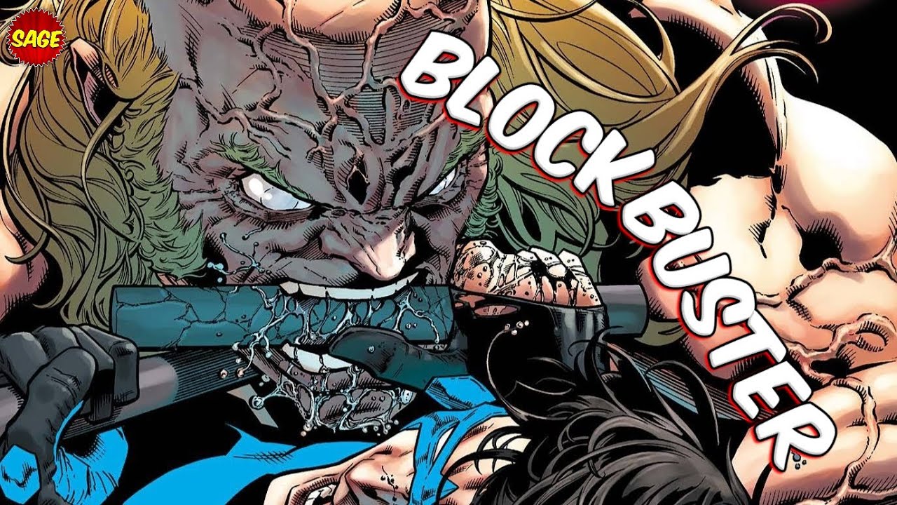 Who is DC Comics' Blockbuster? Gets a bit 