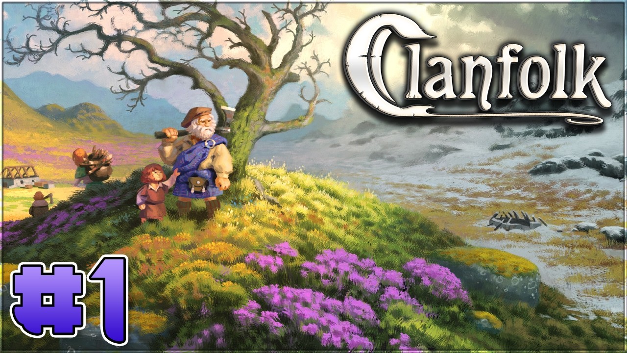 Clanfolk: Гнев природы &mdash; Выживание в поселении // Прохождение, часть 1