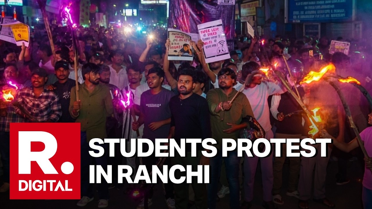 BREAKING LIVE: Jharkhand Students Protest In Ranchi | JPSC Paper Leak Row Intensifies