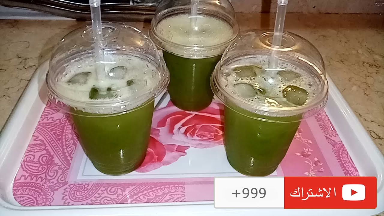 حضرى عصيرالليمون بالنعناع المنعش فى دقيقتين