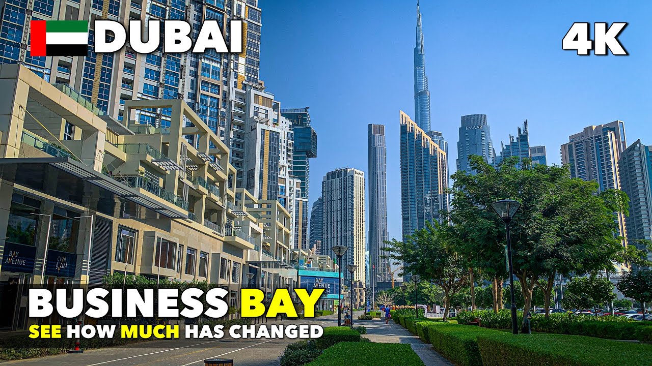 🇦🇪This is Business Bay Dubai 2024 - See How Much Has Changed!